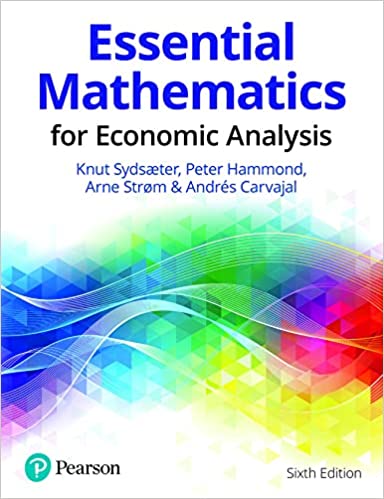 Essential Mathematics for Economic Analysis (6th Edition) - Orginal Pdf